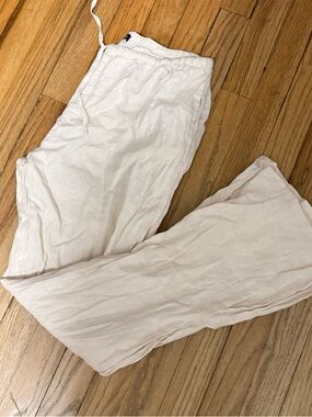 Linen pants